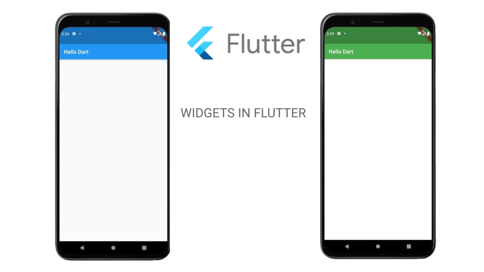 พื้นฐานการออกแบบ UI ใน Flutter