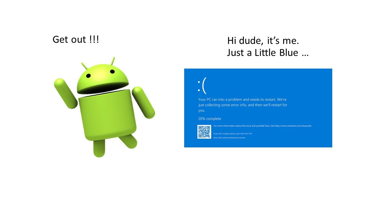 แก้ไขปัญหาจอฟ้า (Blue Screen Error) ตอนเปิดใช้งาน Android Emulator