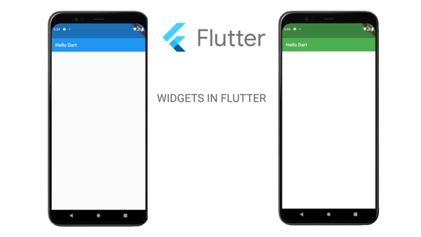 พื้นฐานการออกแบบ UI ใน Flutter